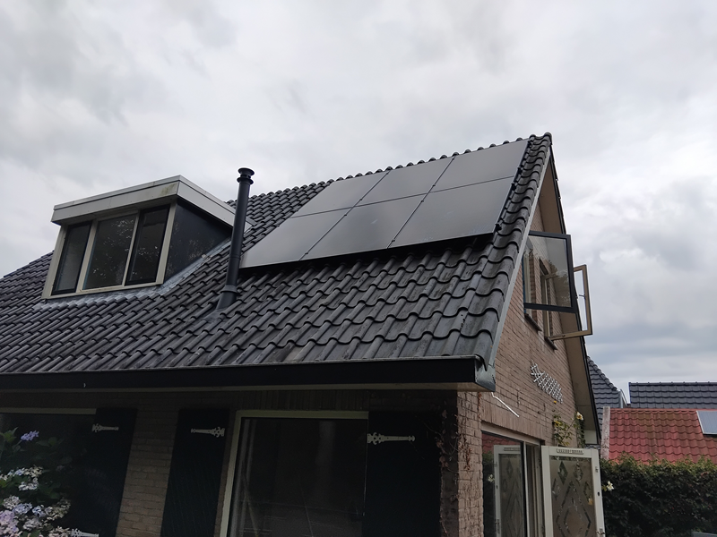 Zonnepanelen in 't Loo Oldebroek